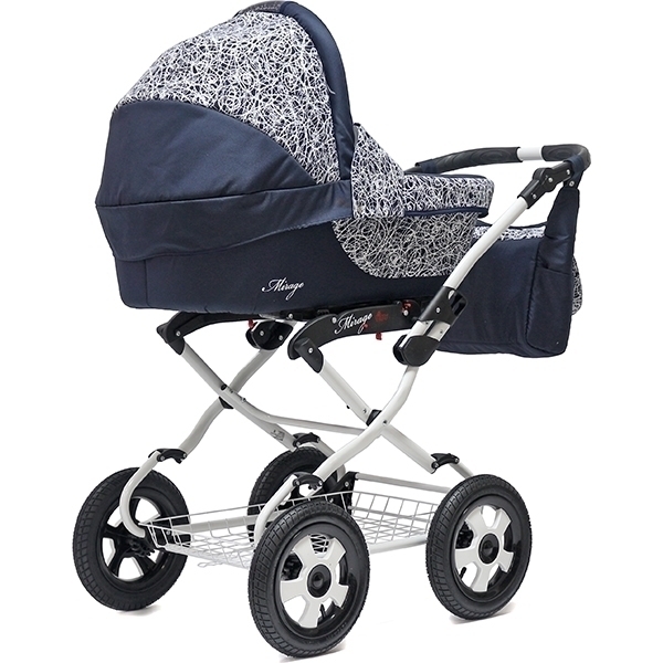 Детская коляска BartPlast Mirage PCO-F 3 в 1 фото 3