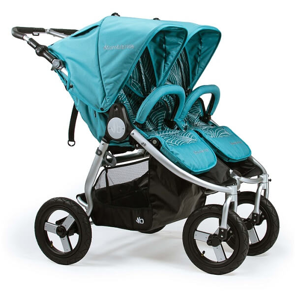 Детская прогулочная коляска для двойни Bumbleride Indie Twin 2020 - Фото