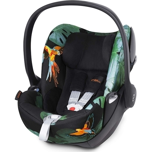 Детская коляска Cybex Priam Lux FC Birds of Paradise 3 в 1 фото 7