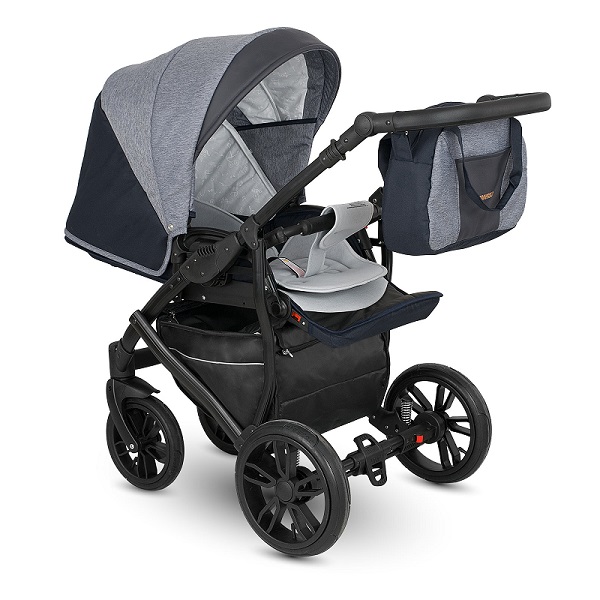 Детская коляска Camarelo Lupus 2 в 1 фото 3