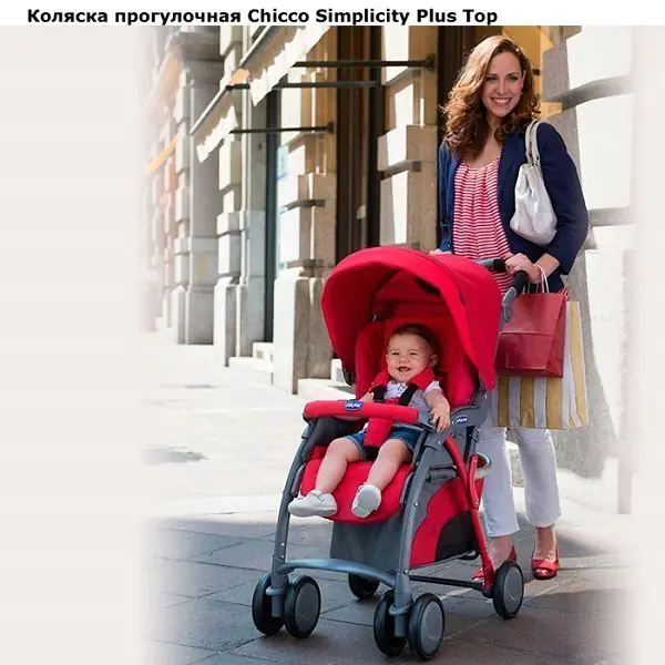 Детская прогулочная коляска Chicco Simplicity Plus Top Stroller фото 1