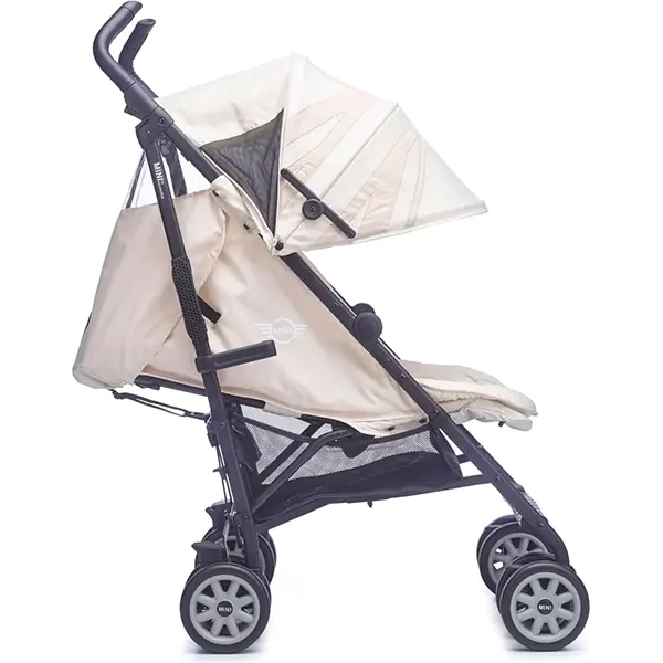 Детская коляска-трость Easywalker Mini buggy XL, с бампером фото 17