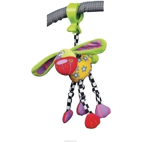 Игрушка-подвеска Playgro Собака 0111840 — как выглядит в жизни