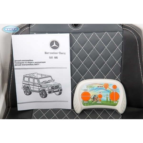 Электромобиль Barty Mercedes Tuning G65 фото 16