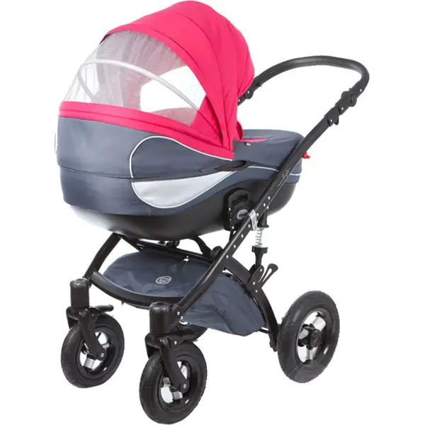 Детская коляска Tako Moonlight Black 2 в 1 фото 4