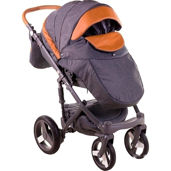 Детская коляска BeBe-Mobile Biagio 2 в 1 фото 4