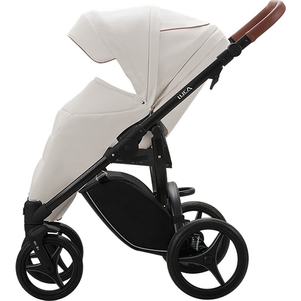 Детская коляска Bebetto Luca Pro 2 в 1, эко-кожа фото 4