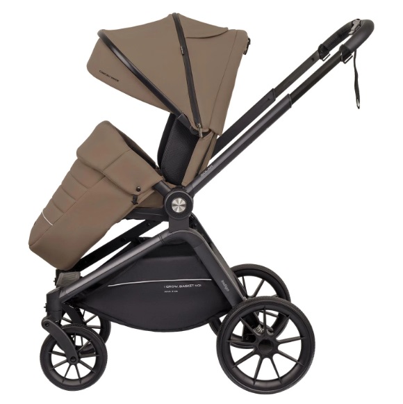 Детская прогулочная коляска Indigo Solar фото 7