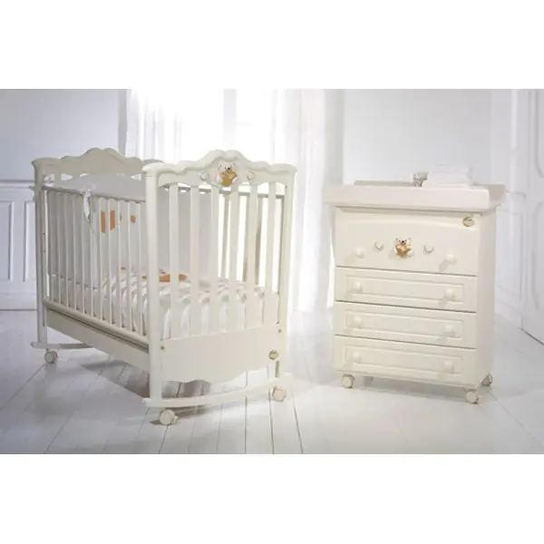 Детская кроватка Baby Expert Romantico фото 3