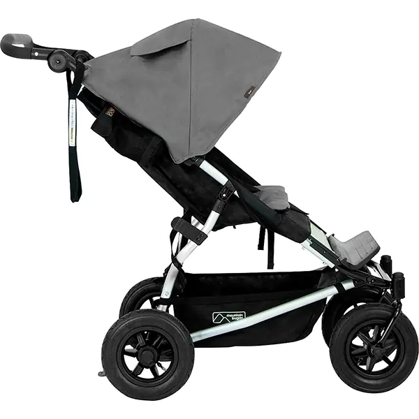 Детская прогулочная коляска для двойни и погодков Mountain Buggy Duet фото 6