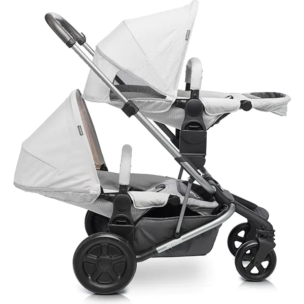 Детская коляска Easywalker Harvey 2 в 1, с адаптером высоты фото 41