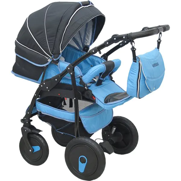Детская коляска Quipolo Optima Lux Collection 2 в 1 фото 12