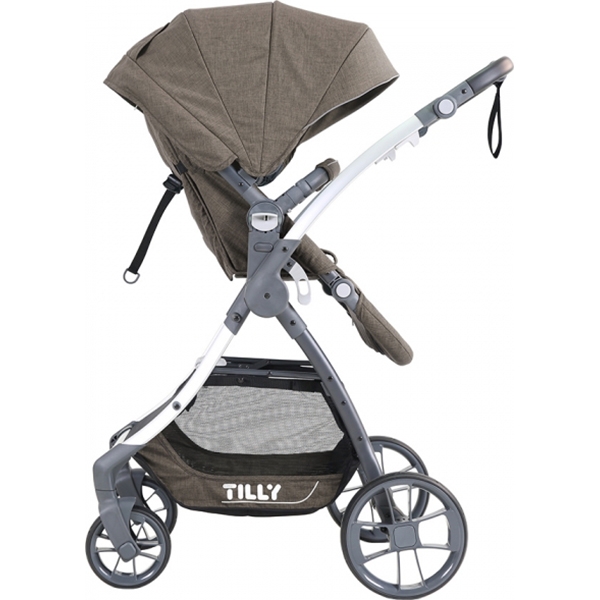 Детская прогулочная коляска Baby Tilly Cross T-171 фото 2