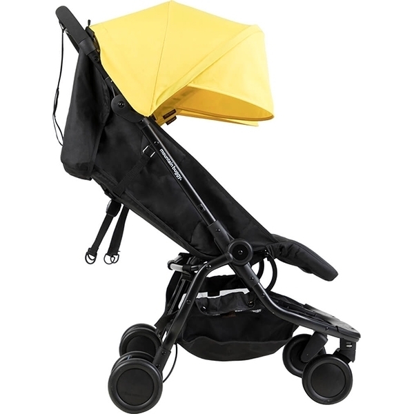 Коляска для путешествий с двойней Mountain Buggy Nano Duo фото 4