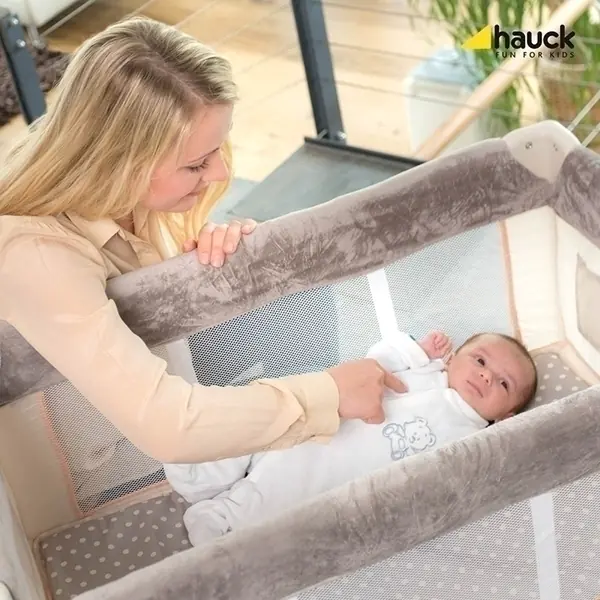 Манеж-кровать для новорожденного Hauck Dream`n`Care фото 4