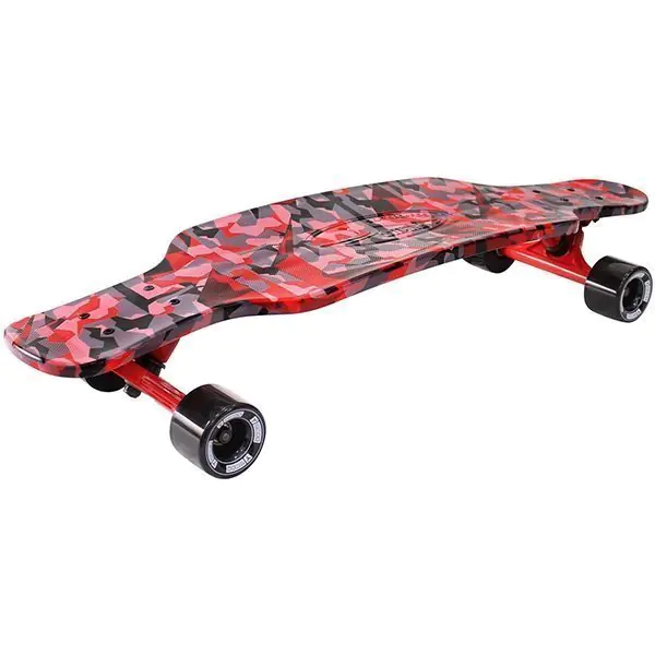 Скейтборд RT Y-Scoo Longboard Shark TIR 31" с сумкой арт. 408, 79х22 фото 1