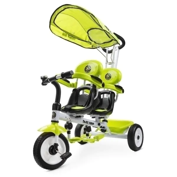 Трехколесный велосипед Small Rider Cosmic Twins для двоих детей, двойни, погодков фото 8