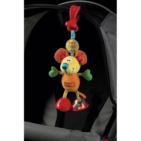 Подвесная игрушка Playgro Мышка 0101141 — как выглядит в жизни