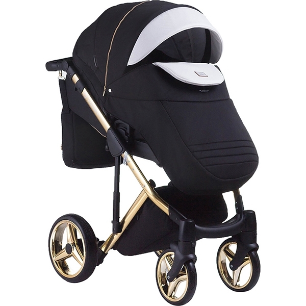 Детская коляска Adamex Luciano Polar Gold 2 в 1 фото 3