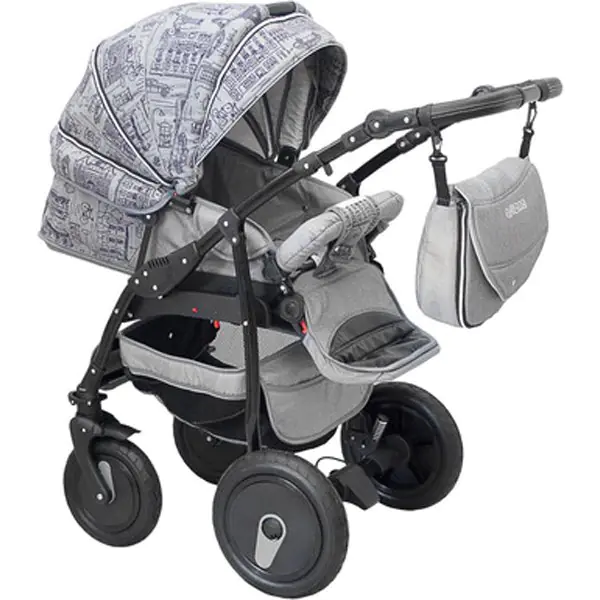 Детская коляска Quipolo Optima City Collection 2 в 1 фото 10