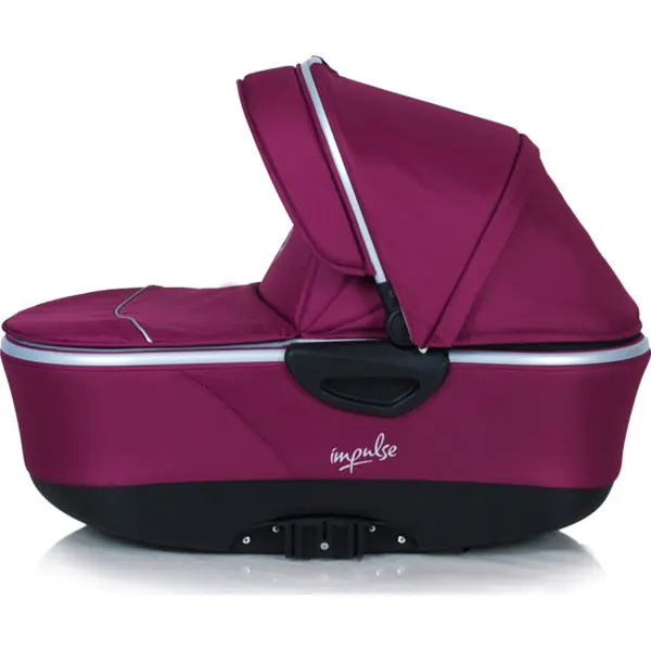 Детская коляска Tutic Impulse 3 в 1, шасси White фото 7