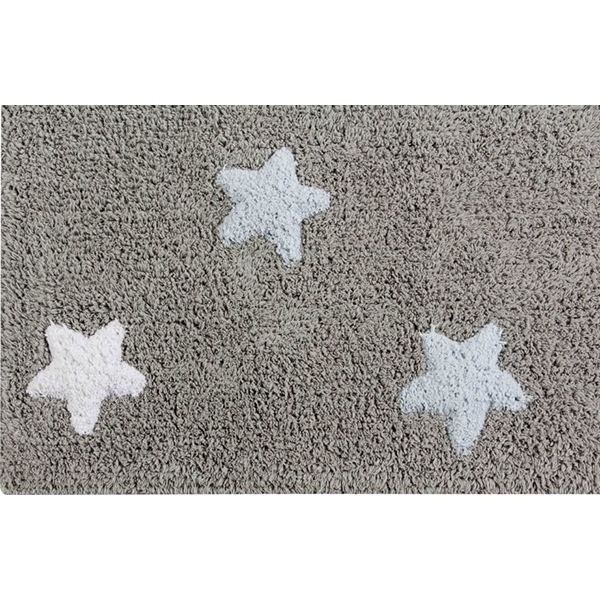 Ковер в детскую Lorena Canals Stars Tricolor фото 1