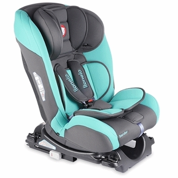 Детское автокресло Lionelo Sander Isofix + шторки и органайзер фото 3