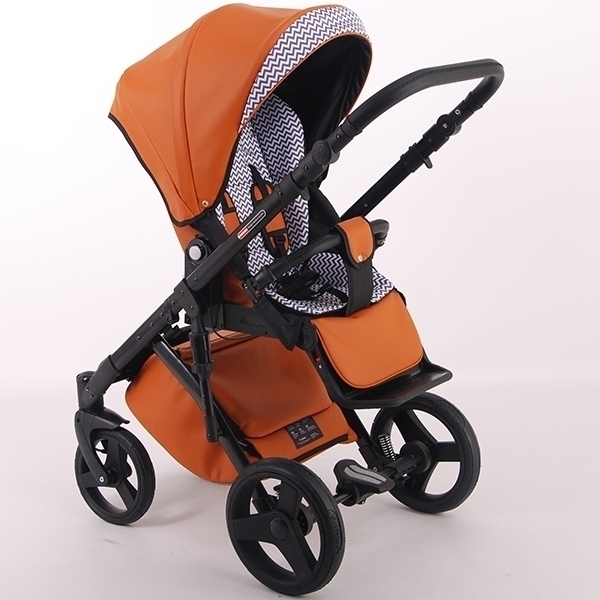 Детская коляска Lonex Comfort Gallaxy 2 в 1 фото 5
