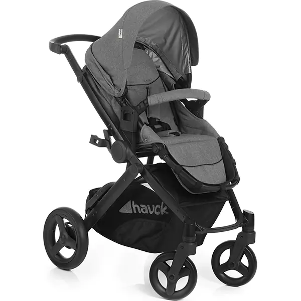 Детская коляска Hauck Maxan 4 Plus Trio Set 3 в 1 фото 2