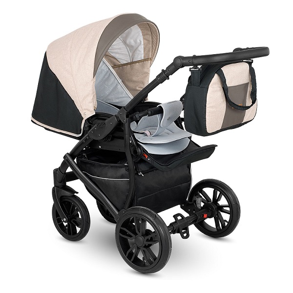 Детская коляска Camarelo Lupus 3 в 1 фото 3