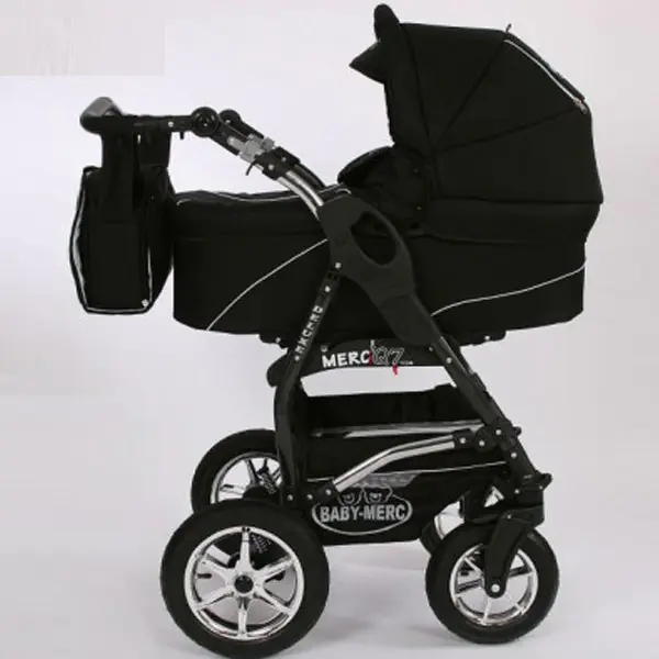 Детская коляска Baby-Merc Q7 Deluxe 2 в 1 фото 1