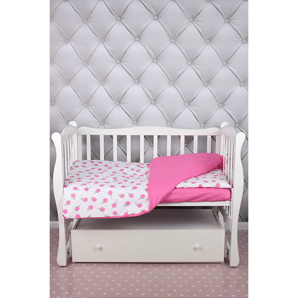 Комплект постельного белья в кроватку AmaroBaby Baby Boom из бязи, 3 предмета фото 4