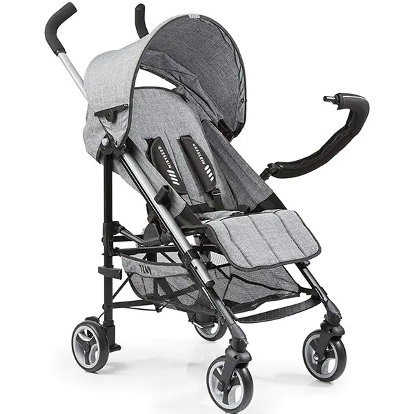 Детская коляска-трость Gesslein S5 2+2 Sport фото 2