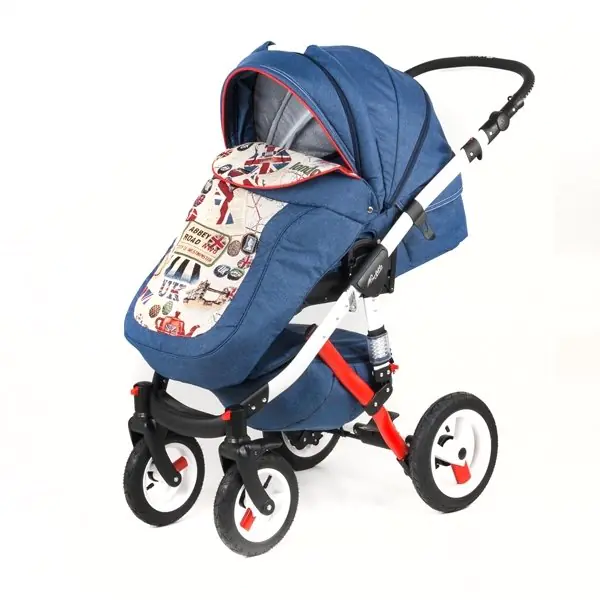 Детская коляска Adamex Barletta World Collection 3 в 1 фото 4