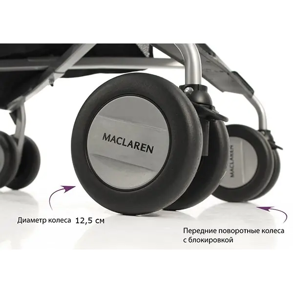 Детская коляска-трость Maclaren Quest Heritage Buggy фото 13