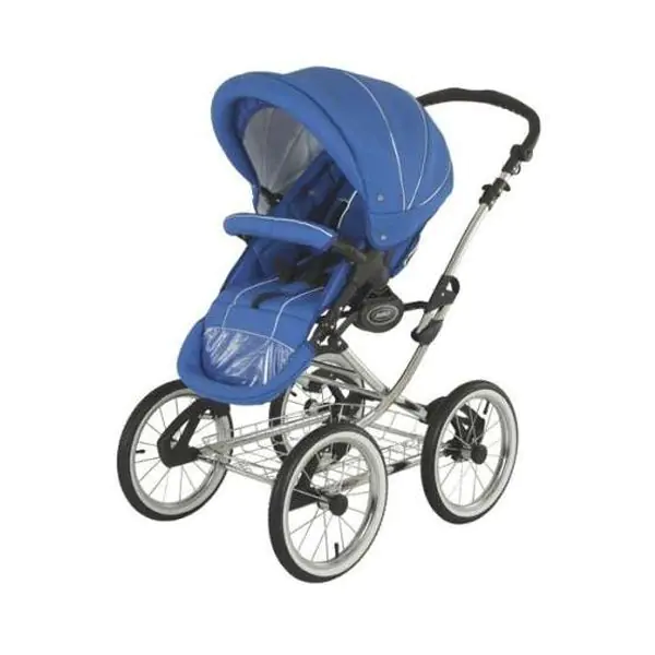 Детская коляска Adamex Royal Lux 3 в 1 фото 2