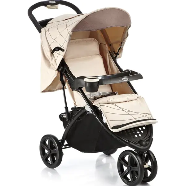 Детская прогулочная коляска Geoby C922 фото 3