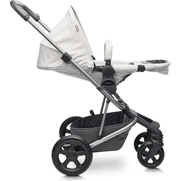 Детская коляска Easywalker Harvey 2 в 1, с адаптером высоты фото 18