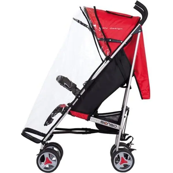 Детская коляска-трость Euro-Cart Senso фото 2