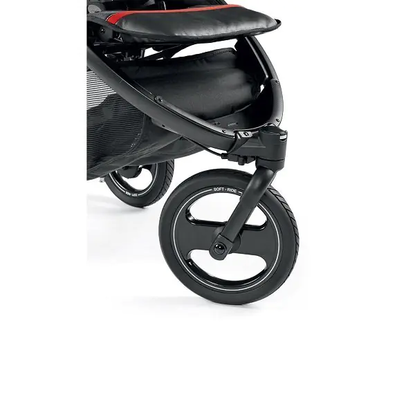 Детская прогулочная коляска Peg-Perego Book Cross фото 4