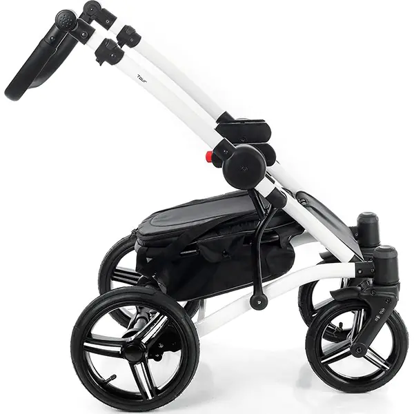 Детская коляска Esspero Tour Alu 3 в 1, шасси Black фото 4
