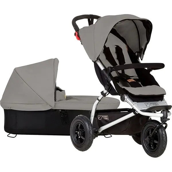 Блок для новорожденных Mountain Buggy Swift Carrycot Plus фото 8