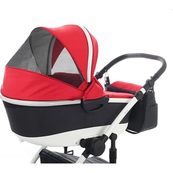 Детская коляска Esspero Newborn Lux 2016 2 в 1, шасси White фото 15
