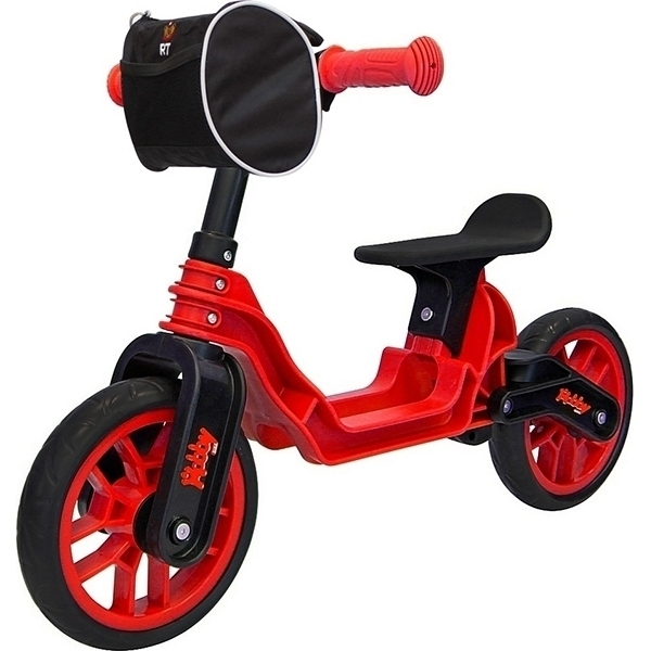 Ор503 беговел Hobby Bike Magestic Kiwi Black