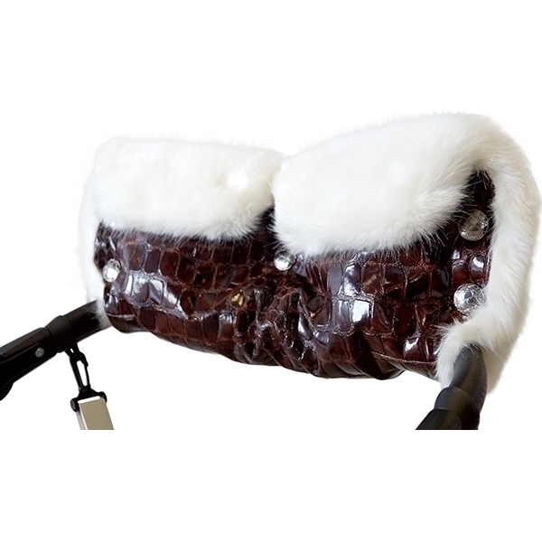 Муфта для рук Hebber Polaris leather фото 1
