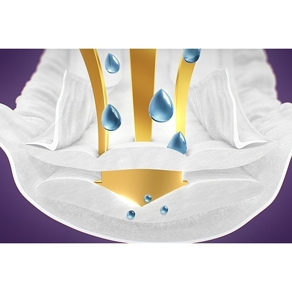 Подгузники для новорожденных Libero Newborn 1, 2-5 кг, 94 штуки фото 3