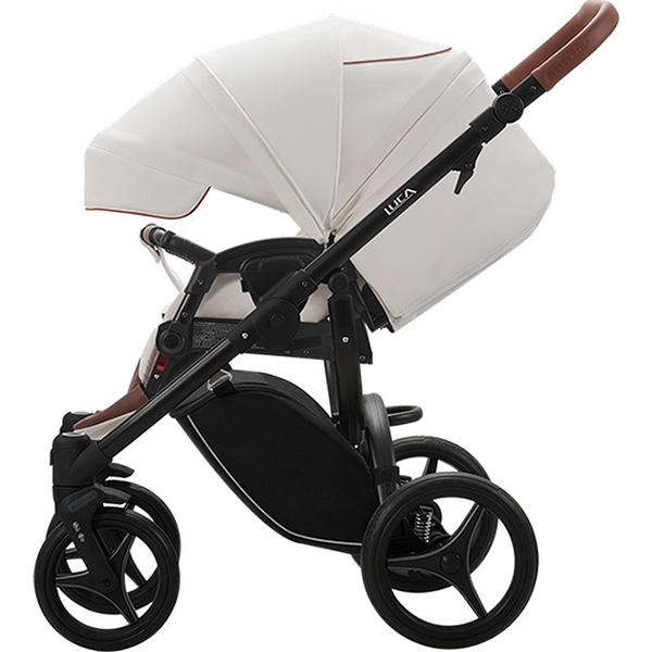 Детская коляска Bebetto Luca Pro 3 в 1, эко-кожа фото 6