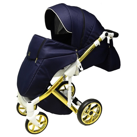 Детская коляска BeBe-Mobile Castello Special Edition 2 в 1 фото 2