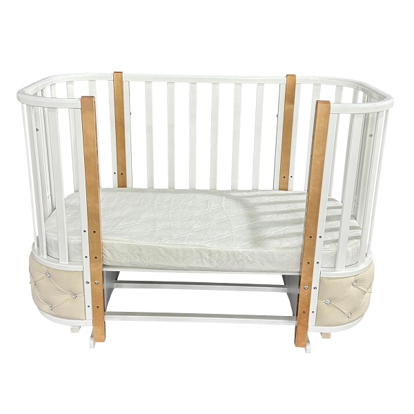 Детская кроватка-трансформер Антел Esenia 2 Велюр фото 2