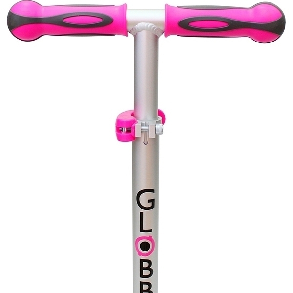 Трехколесный самокат Globber Elite SL My Free Fold Up 445 со светящимися колесами фото 29